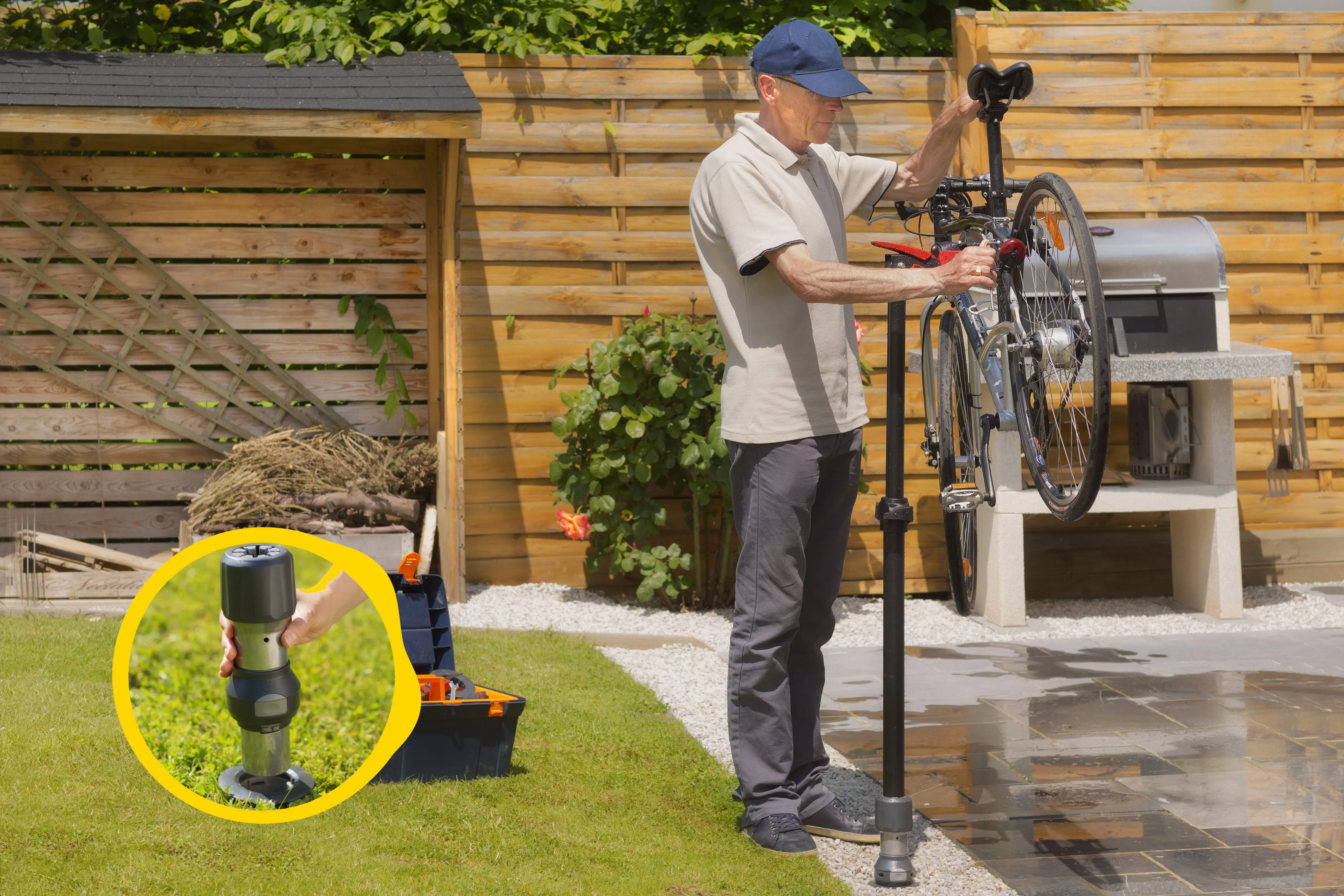 Fietsreparatiestandaard voor onderhoud en herstellingen