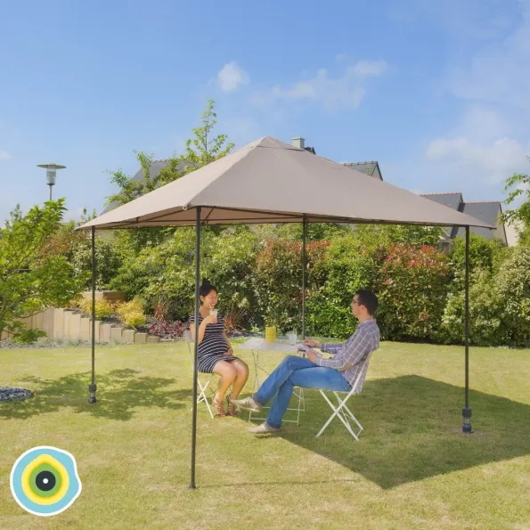 Ancrage au sol tonnelle Gard&Rock