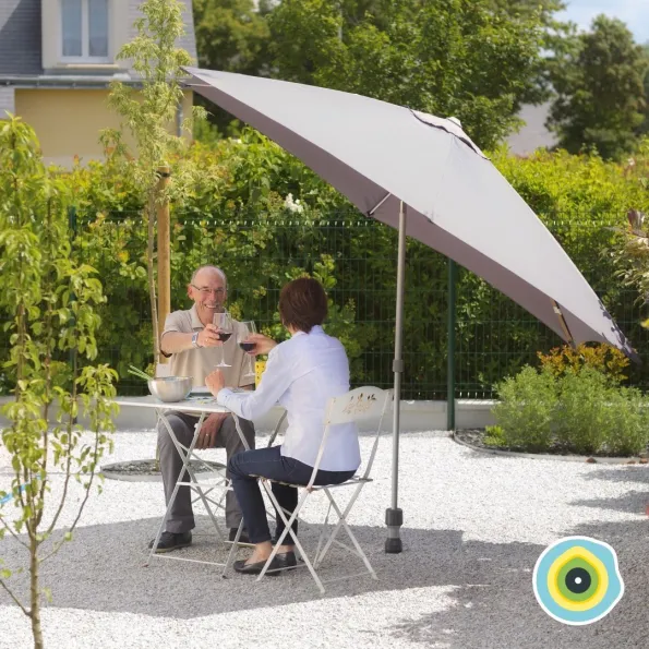 Clipsage parasol au sol Gard&Rock