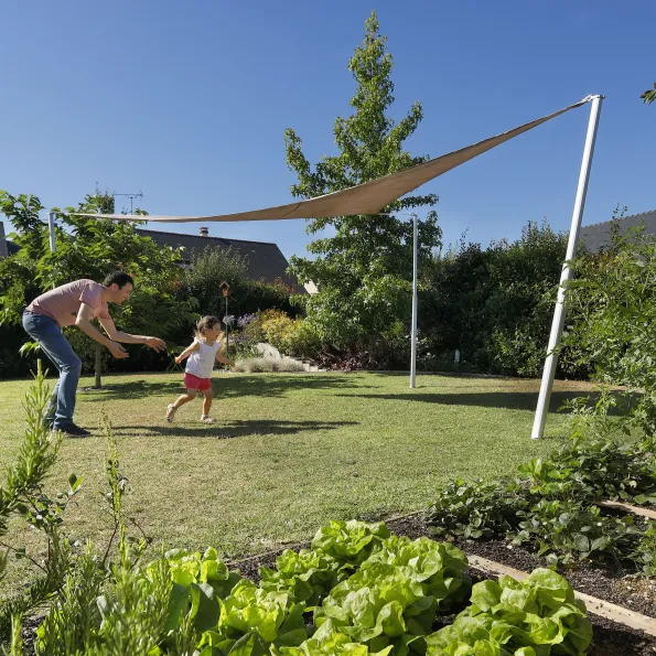 Gard&Rock telescopisch en aanpasbaar prieel