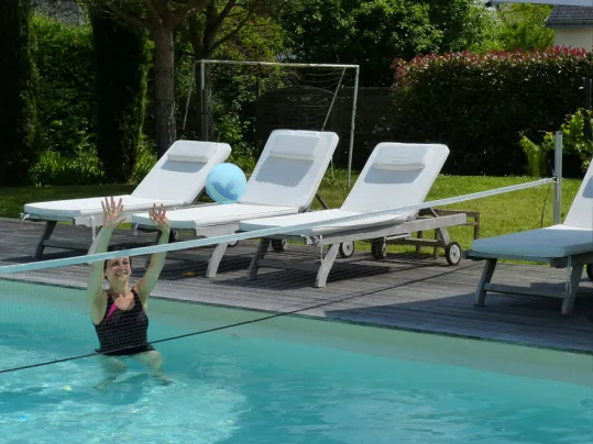 Filet pour aqua-volley