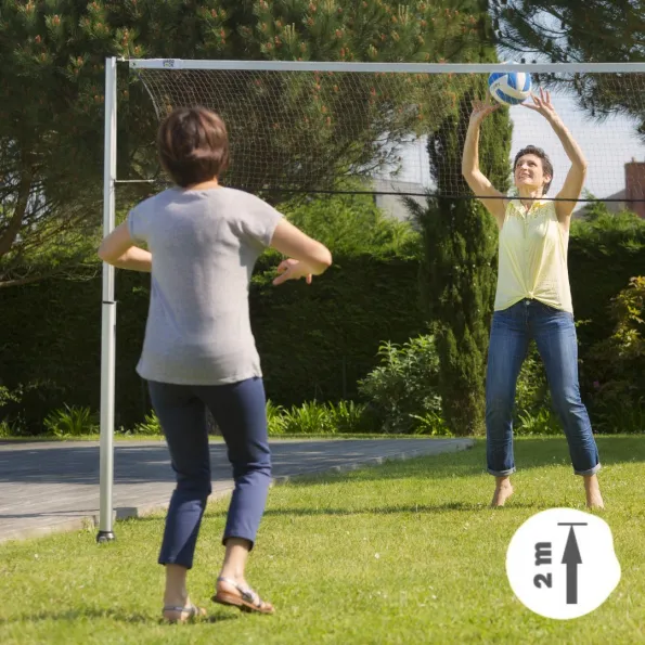 Poteaux Volley-ball Jardin Gard&Rock