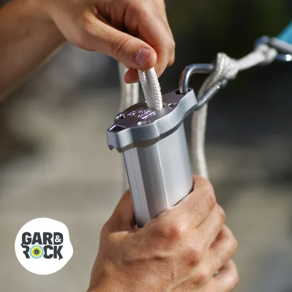 Cordon à insérer dans le mât de voile d'ombrage Gard&Rock