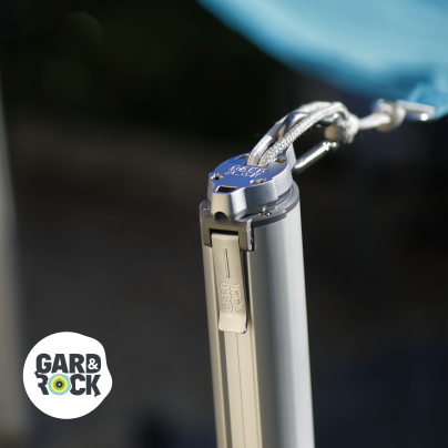 Cordon pour fixation voile d'ombrage